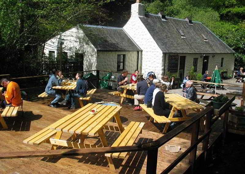 Dalgair House Hotel Callander Exterior foto